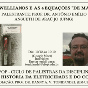 Palestra: Os Maxwellianos e as 4 Equações "DE MAXWELL" (dia 10/12, 10:10) PalstraAntonio